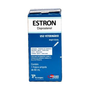 Estron - Cloprostenol -60 Ml – Agener União
