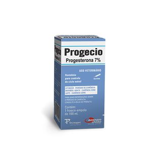 Progecio - Progesterona 7% - Agener União