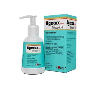Agecox Neo Toltrazuril 5% - Coccidiose – 100ml