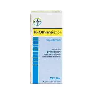 Inseticida K-Othrine SC 25 Bayer - 30ml