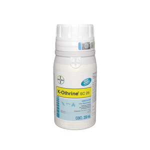 Inseticida K-Othrine SC 25 Bayer - 250ml