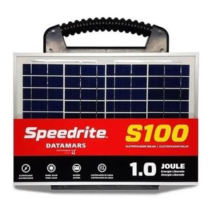 Eletrificador Solar Compacto S100 - Cerca Elétrica – Speedrite