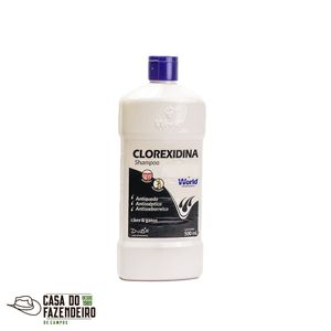 SHAMPOO CLOREXIDINA 500 ML