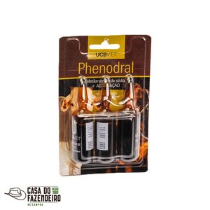 Phenodral 15ml - 3 ampolas