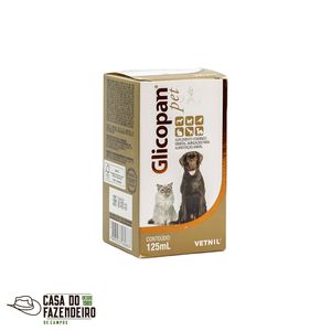 Glicopan Pet 125 Ml