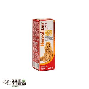 Hemolitan Pet Gotas 30 Ml