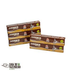 Ivermin Pasta 6 G - 5 Unidades