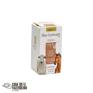 Óleo Canforado 20ml