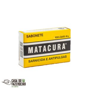 SABONETE MATACURA 80 G