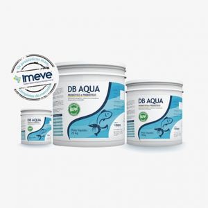 Db Aqua Com Probiótico Prebiótico Para Peixes Camarões 10 Kg