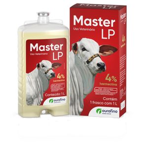 Master LP 4% 1 Litro - Ourofino Saúde Animal