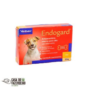 Endogard 10kg - 1 comprimido