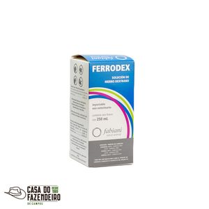 Ferrodex 250 Ml