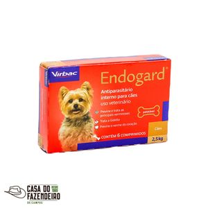 Endogard 2,5kg - 1 comprimido