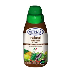 Fertilizante Vithal Líquido Natural Horti Fruti 250ml