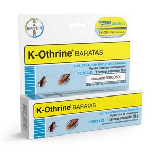Inseticida Gel K-Othrine Baratas 10gr