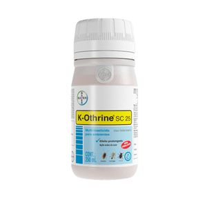 Inseticida K-Othrine SC 25 - 250ML