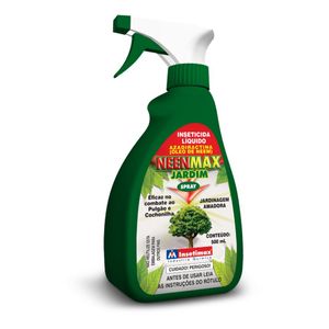OLEO DE NEEM PRONTO USO 500ML NEENMAX JARDIM SPRAY INSETIMAX