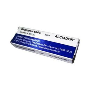 Caixa de Grampos para Alciador 604C (4x7mm) c/ 4.800 Unidades LIMMAT