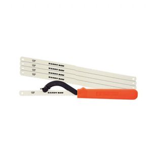 Conjunto Serra Manual K-401-2 KANZAWA C/ 5 Laminas  Duplas 250mm - Madeira/Metal