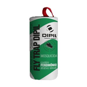 Fita Autoadesiva Dipil Fly Trap com Feromônio