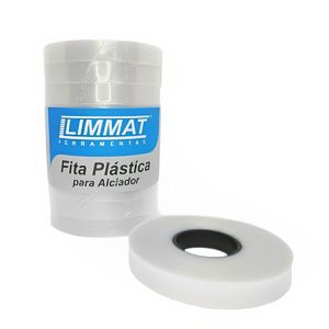 Fita plástica virgem para Alciador mod.729V LIMMAT - Cx com 10 rolos