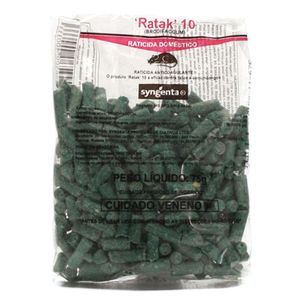 KIT Raticida RATAK 10 Kit com 10 Pacotes de 75g