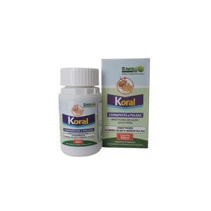 Koral Rawell carrapatos e pulgas 60 ml- Rawell -