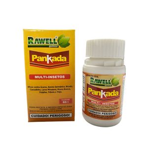 Inseticida Pankada multi-insetos 60ML- Rawell -