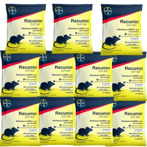 KIT Racumin Soft Bait BAYER  200g - Leve 11 pague 10