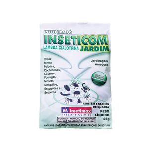 Inseticida Inseticom Jardim 25g Insetimax