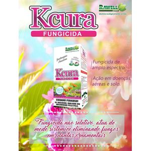 Fungicida Kcura 100ml- Rawell -