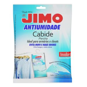 Jimo Antiumidade Cabide Anti Mofo e Mau Odor 250g