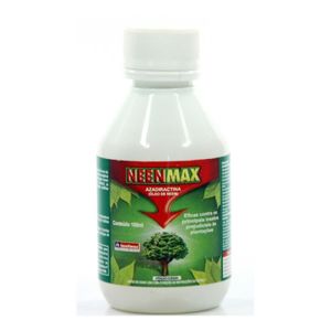 OLEO DE NEEM NEENMAX 100ML  INSETICIDA ORGANICO