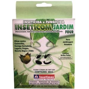 Inseticom jardim four Insetimax - 10ml