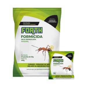 FORTH Formicida Isca Granulada 500g (10 saches de 50 g)