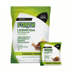 FORTH LESMICIDA SACHES  50G 182-5