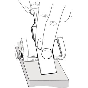 Guia para Afiação de Formões 6-36mm e Plainas 8-70mm Strong Tool 57-13 ST