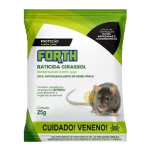 FORTH Raticida Girassol 25g