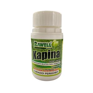 Desinfestante seletivo para gramado Kapina 60ml - Rawell -