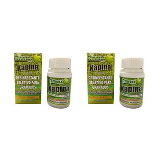 KIT 2 Desinfestante seletivo para gramado Kapina 60ml- Rawell -