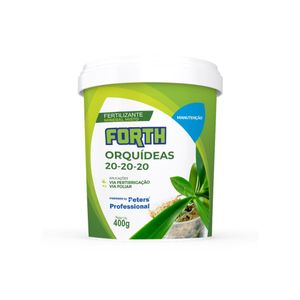 FORTH ORQ MANUTENCAO 400G REG SP0032042000051 N 20% P2O5 20% K2O 20%