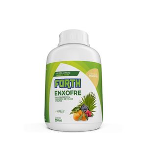 Forth Enxofre 500ml - REG SP 003204-2.000006 N 2%; S 22%; SO4 0,799 FLUIDO SUSPENSAO CONCENTRADA FOLIAR