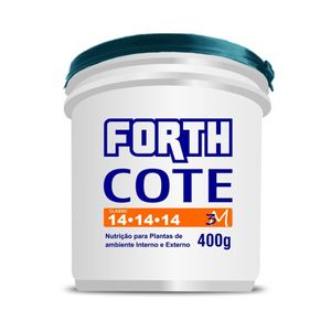 Forth Cote Classic Granulado 14-14-14 3m 400g Reg. no Mapa 003204-2000049 N14% P2O514% K2O 14%