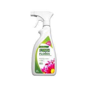 FORTH Flores Pronto Uso 500ml SP0032042000029 Ca0,015%Mg0,015%B0,003%Mn0,003%Cu0,0012%Fe0,0015%Mo0,0007%