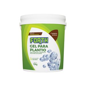 FORTH Gel para Plantio 12Kg REG SP0032042000074 CRA 1300% CTC 2000 mMOLc/KG CLASSE E