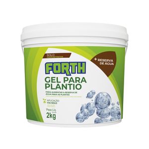 FORTH Gel para Plantio 2Kg REG SP0032042000074 CRA 1300% CTC 2000 mMOLc/KG CLASSE E