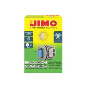 Jimo Anti-inset Eletrico Aparelho Com 04 Refis