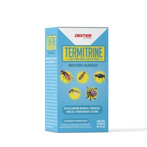 KIT (6UNIDADES) Inseticida Termitrine 30ml