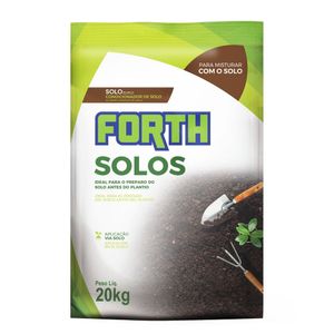 Forth Condicionador Solos 20Kg REGSP0032042000071 CTC200 mMOLc/KG CRA 155% CLASSE F